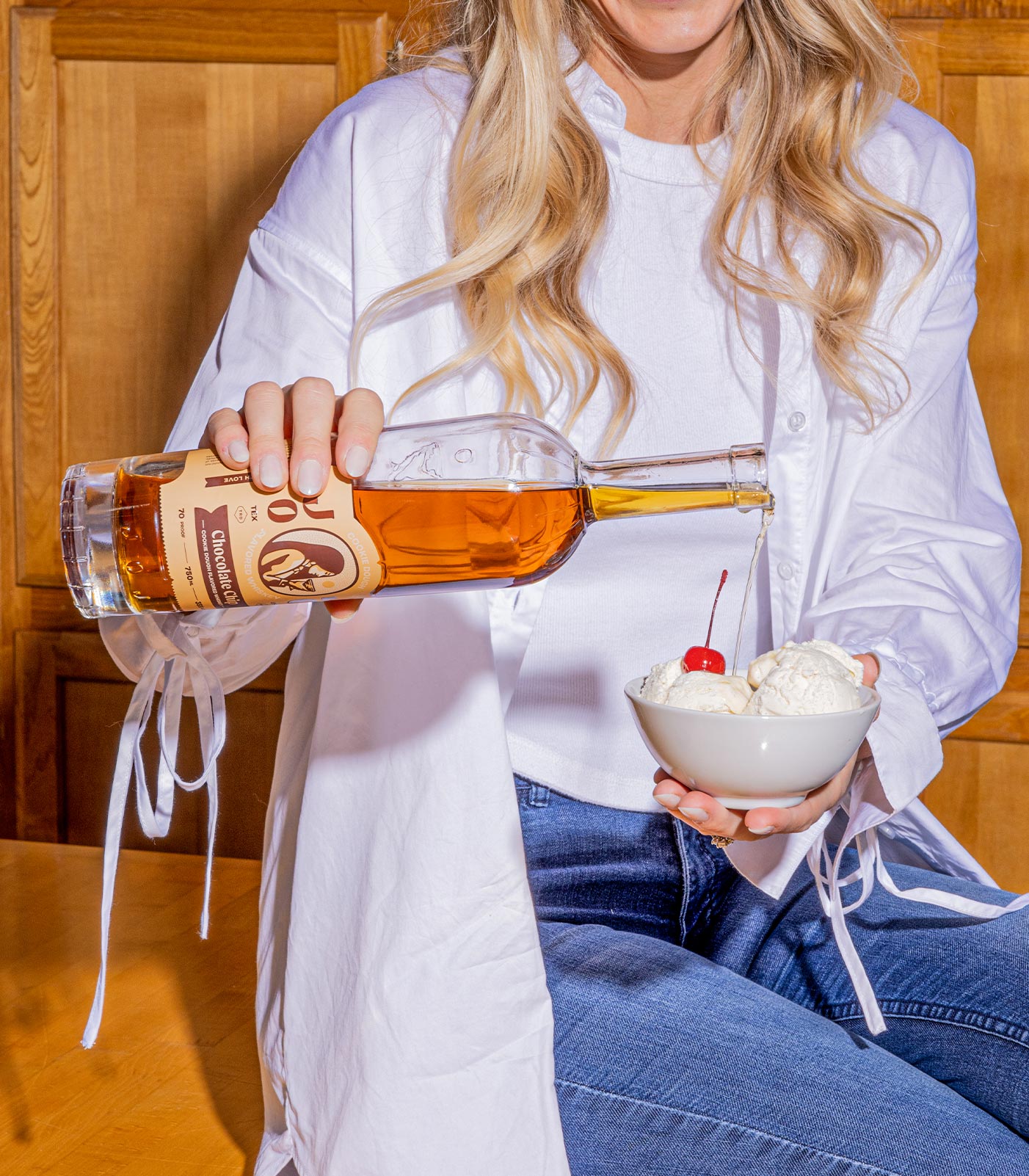 Chocolate Chip Cookie Dough Whiskey